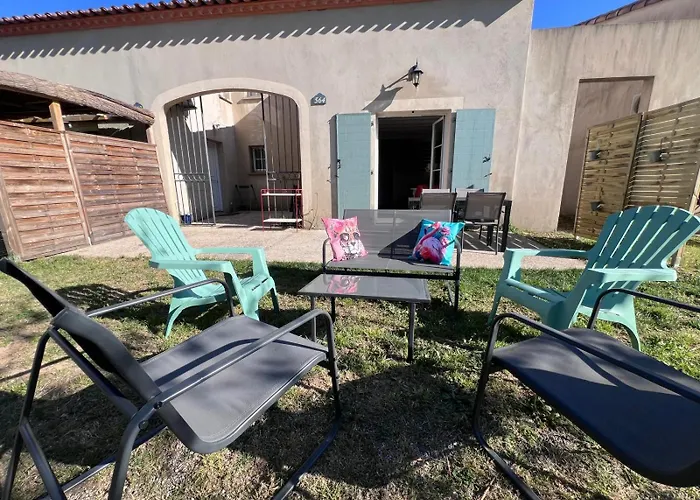 Gabin Sous Les Oliviers Holiday home