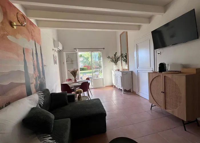 Gabin Sous Les Oliviers Holiday home Gallargues-le-Montueux